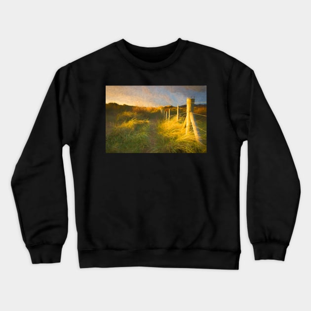 Dunes#2 Crewneck Sweatshirt by RJDowns